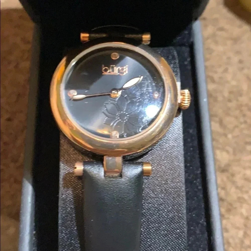New Burgi watch
